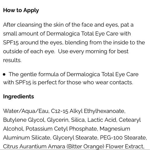 NWOB Dermalogica Total Eye Care - Picture 6 of 6